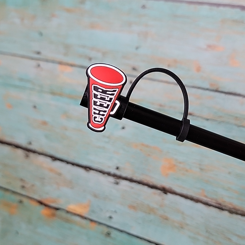Cheer Straw Topper - Picture 4 of 5